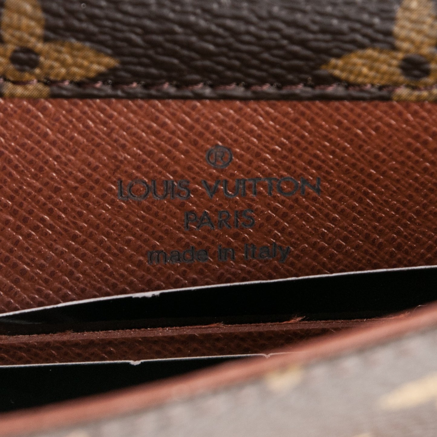 Monogram SC Slim Clutch