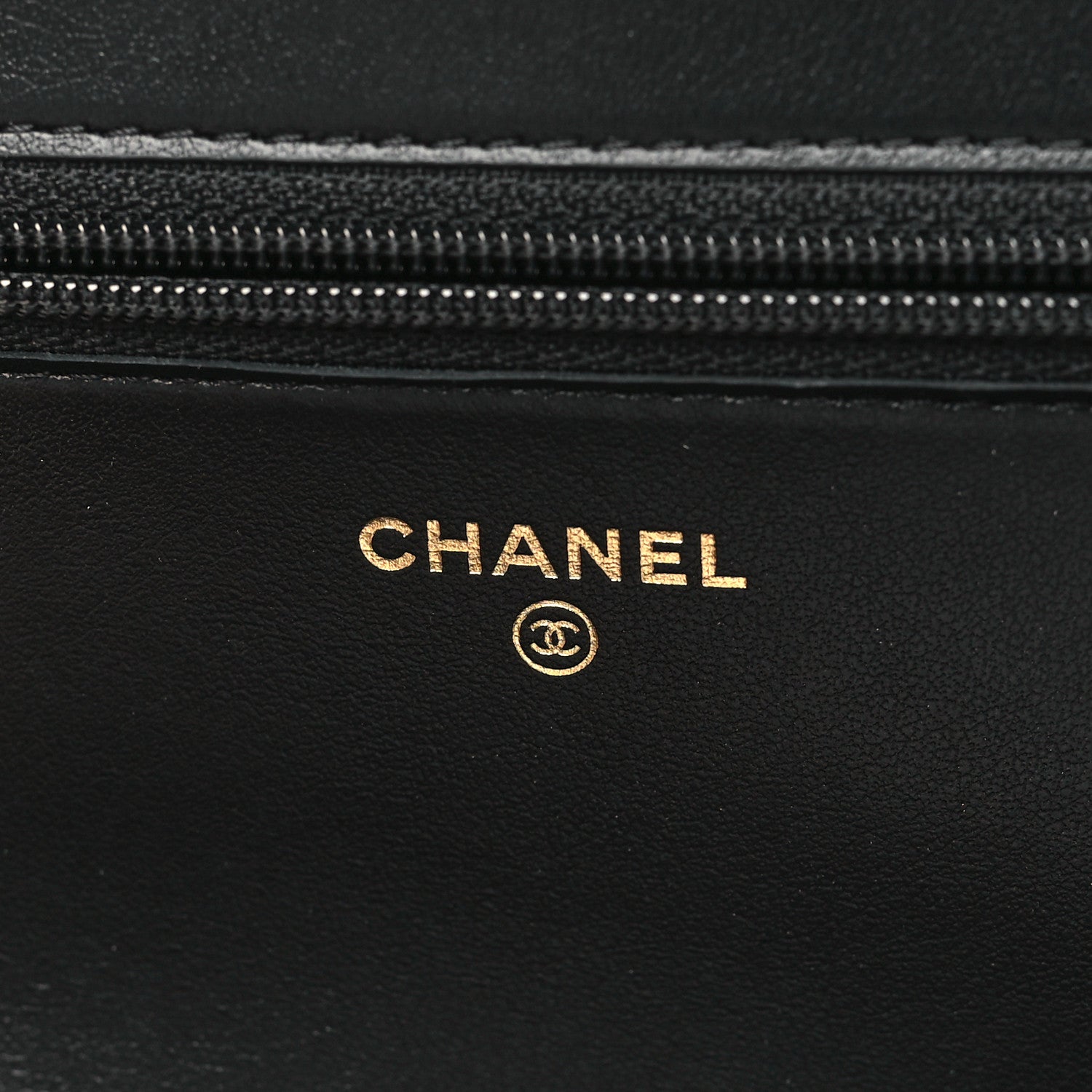 Chanel Caviar Quilted Boy Wallet On Chain WOC Black 6 of 11