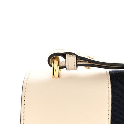 Gucci Calfskin Small Sylvie Shoulder Bag Off White 13 of 13