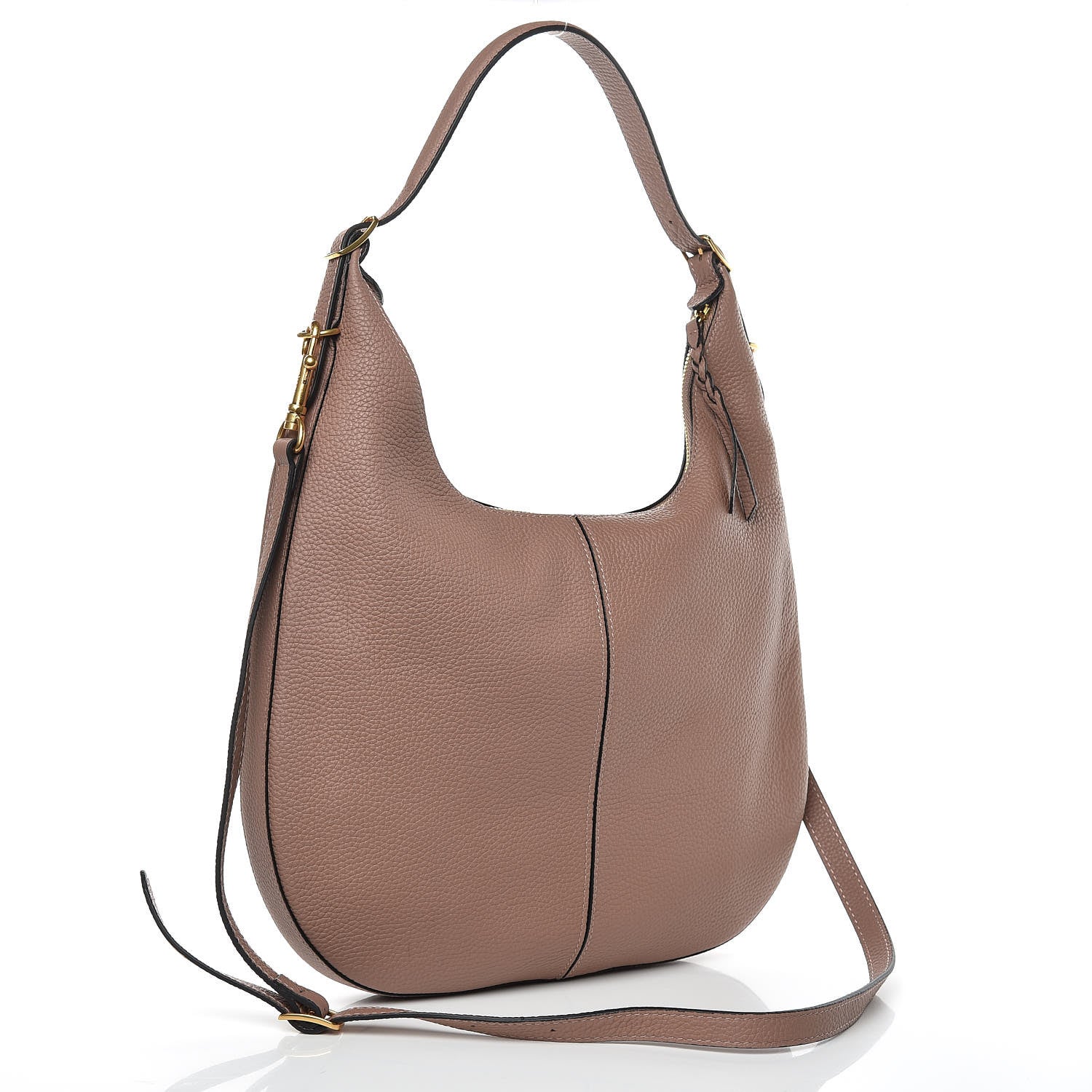 Mulberry Small Classic Grain Selby Blush 3 of 11