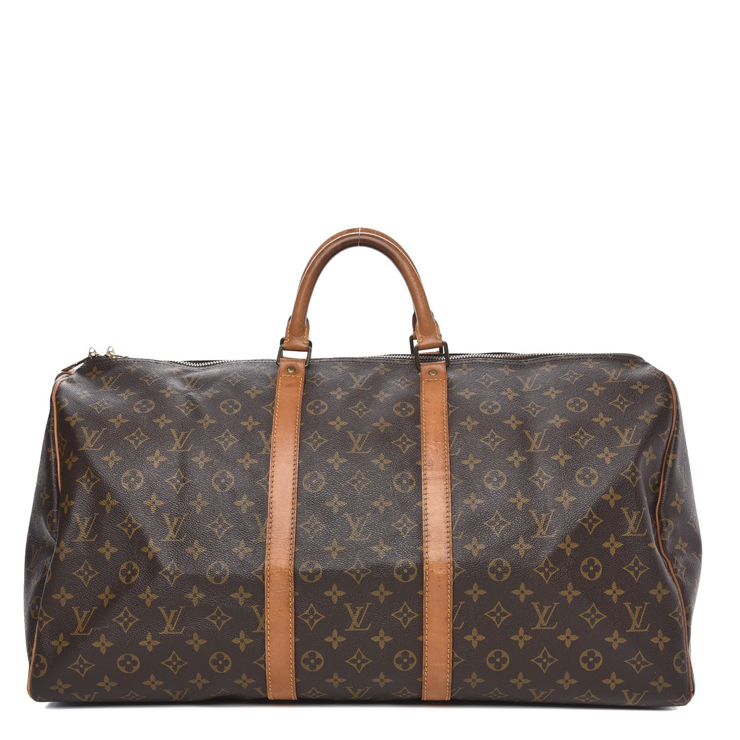 Louis Vuitton Monogram Keepall 55 1 of 15