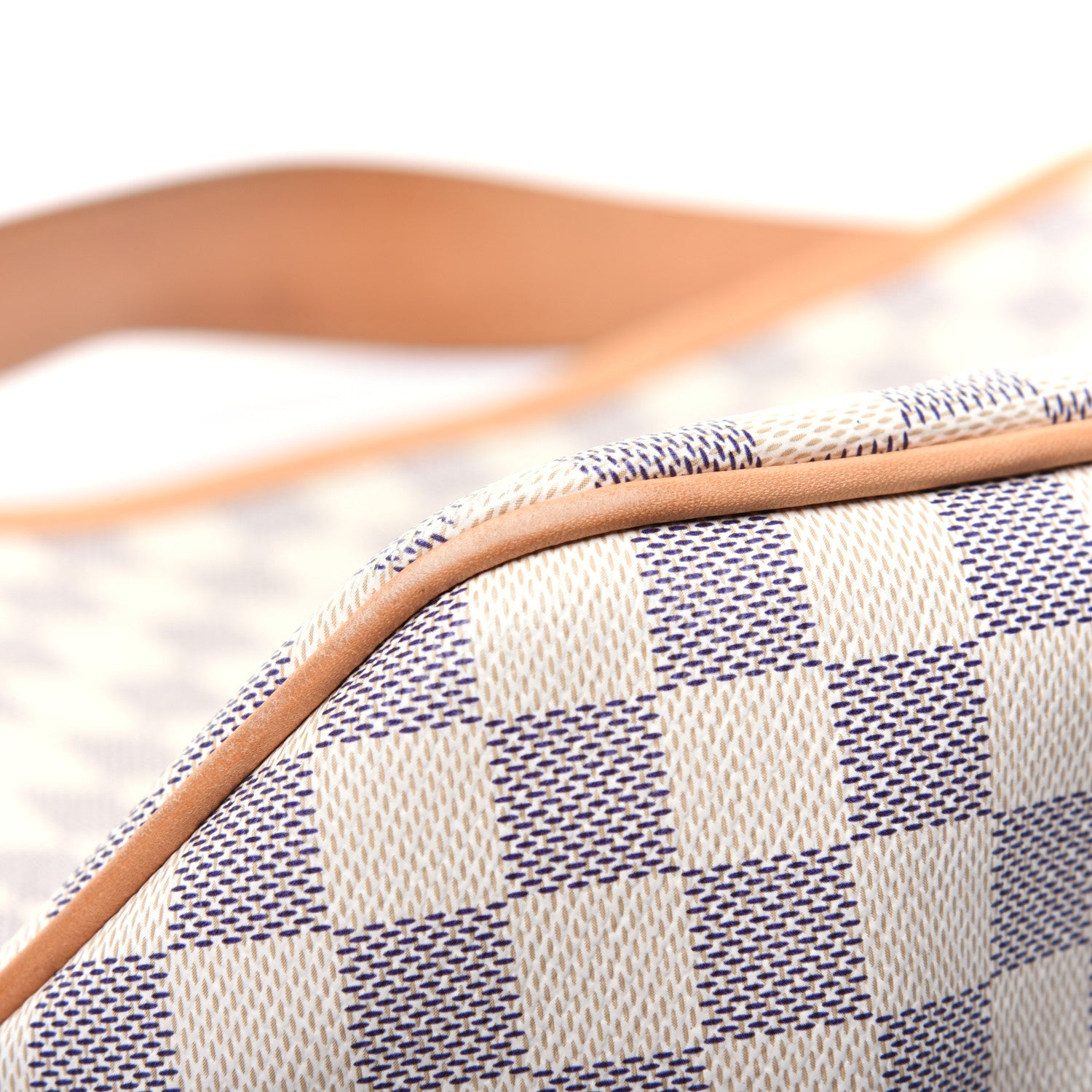 Louis Vuitton Damier Azur Delightful PM Pink 16 of 21