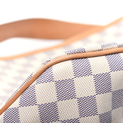 Louis Vuitton Damier Azur Delightful PM Pink 16 of 21
