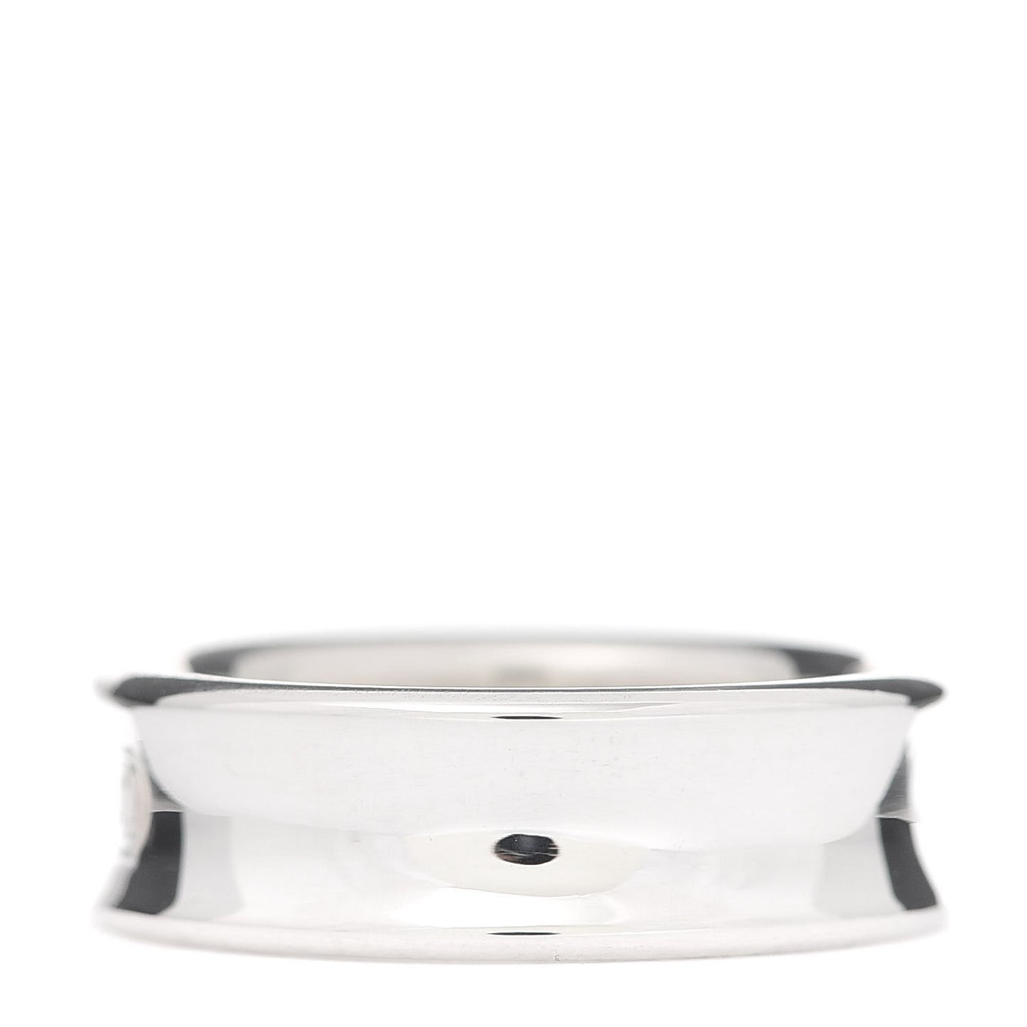 Sterling Silver 1837 Band Ring 57 8