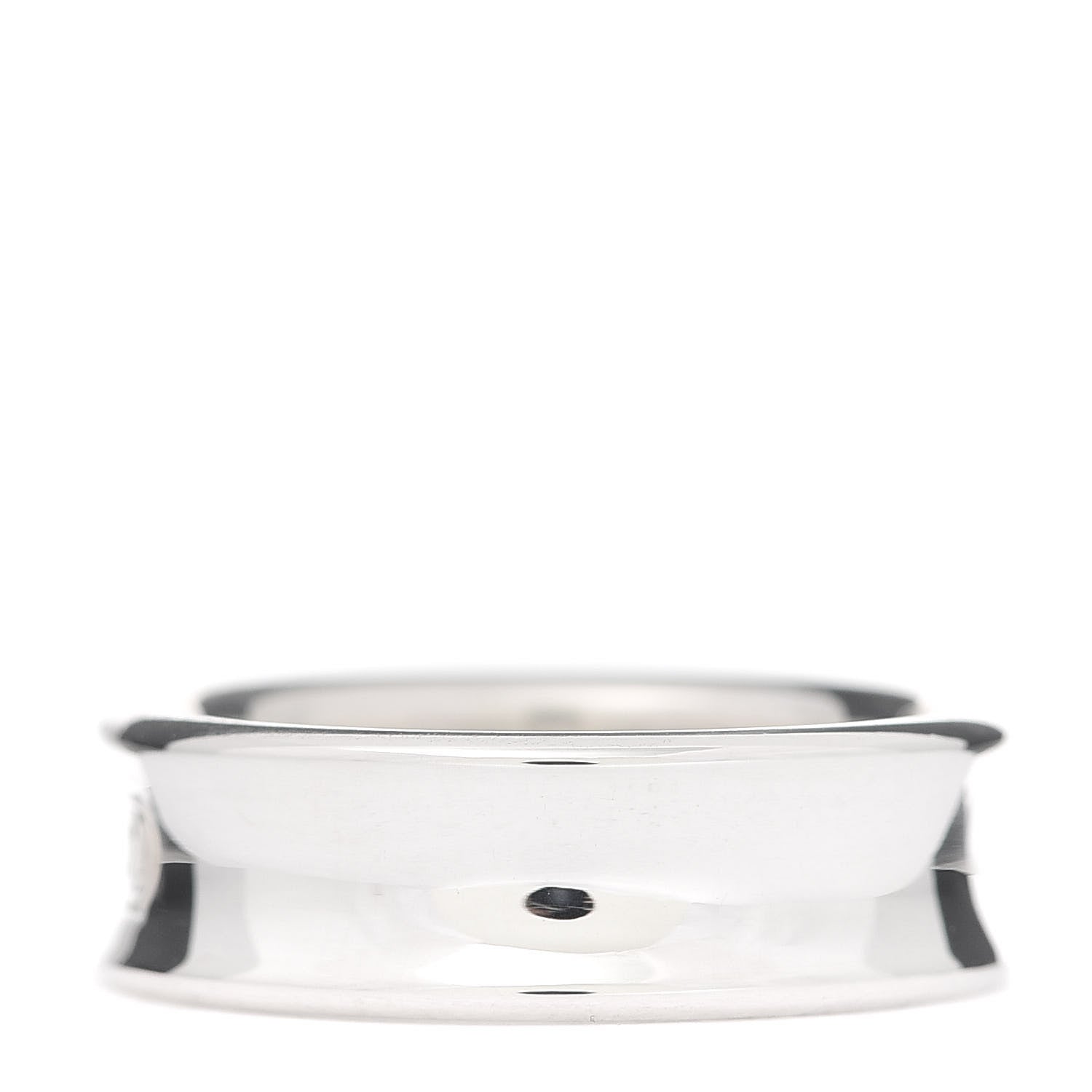 Tiffany Sterling Silver 1837 Band Ring 57 8 3 of 5