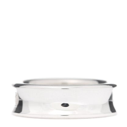 Tiffany Sterling Silver 1837 Band Ring 57 8 3 of 5