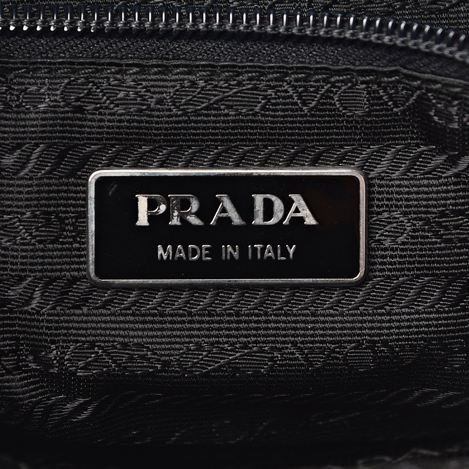 Prada Tessuto Nylon Messenger Bag Black 6 of 22