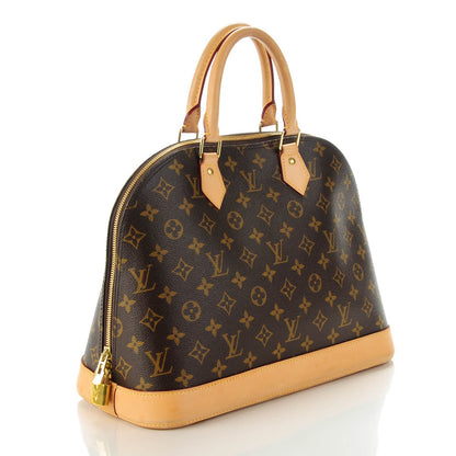 Louis Vuitton Monogram Alma MM 3 of 8