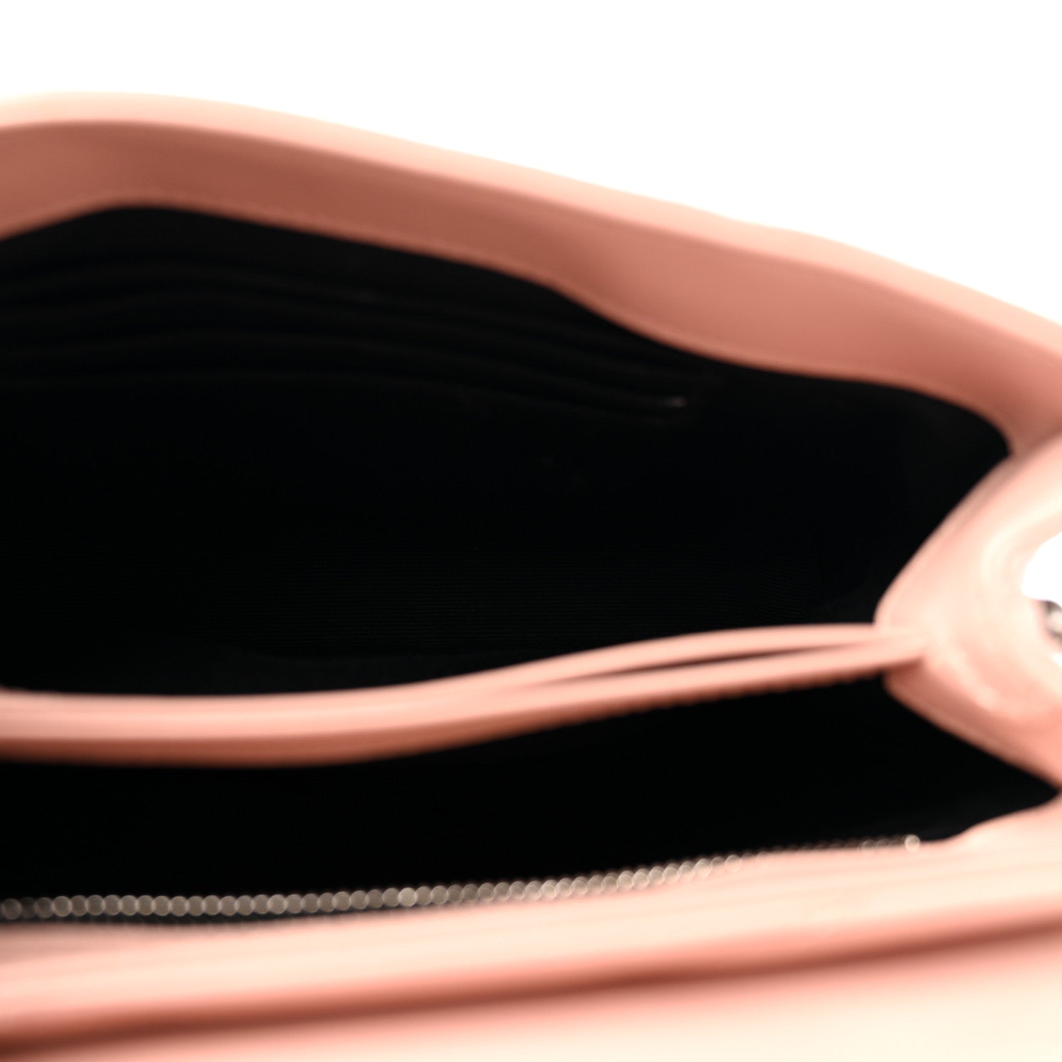Saint Laurent Calfskin Y Quilted Monogram Toy Loulou Crossbody Bag Tender Pink 5 of 13
