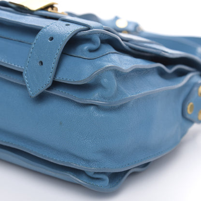 Proenza Schouler Lambskin PS1 Mini Pouch Messenger Bag Oahu 10 of 10