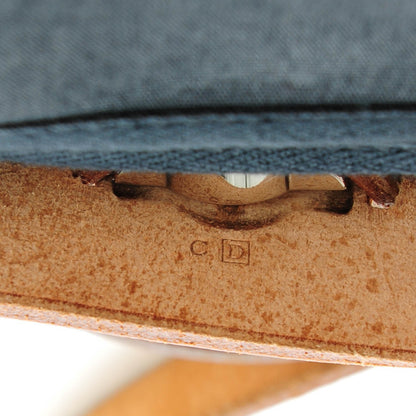 Hermes Toile Vache Calfskin Herbag 30 PM Black Natural 11 of 11