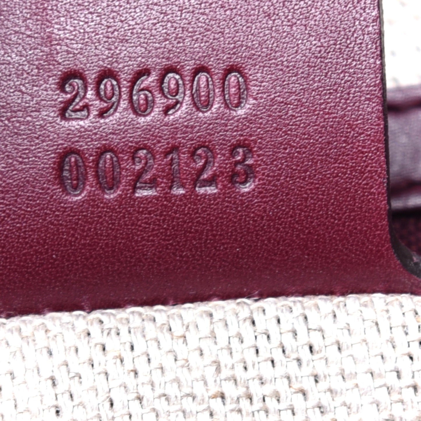 Calfskin Duilio Brogue Top Handle Bag Burgundy