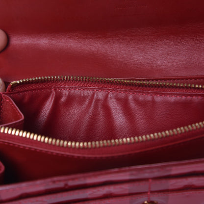 Louis Vuitton Vernis Rayures Sarah Wallet Pomme D'Amour 8 of 8