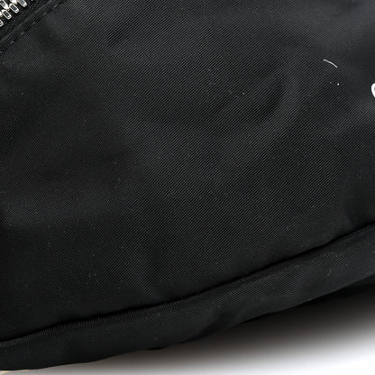 Off-White Canvas Logo Print Belt Bag Black 8 of 9