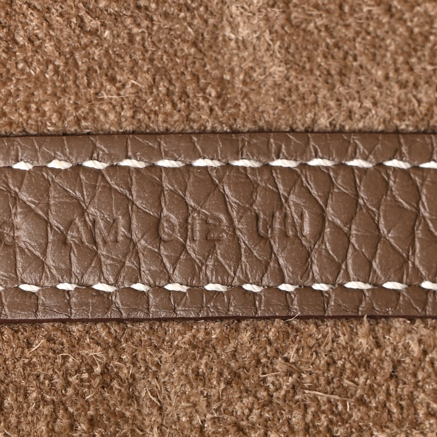 Hermes Taurillon Clemence Picotin Lock 18 PM Etoupe 7 of 11