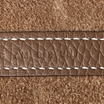 Hermes Taurillon Clemence Picotin Lock 18 PM Etoupe 7 of 11