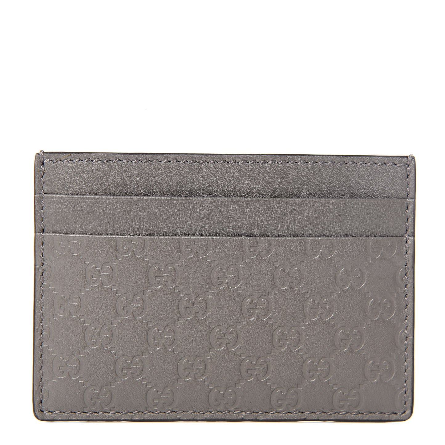 Soft Microguccissima Card Holder Loess