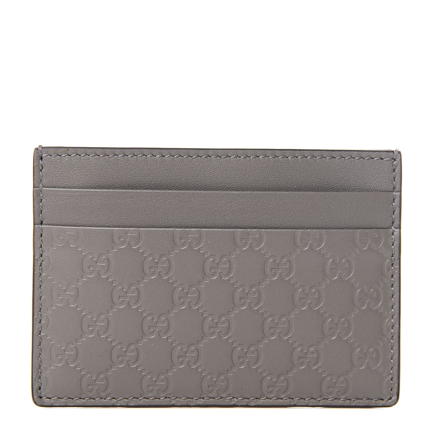 Gucci Soft Microguccissima Card Holder Loess 1 of 7
