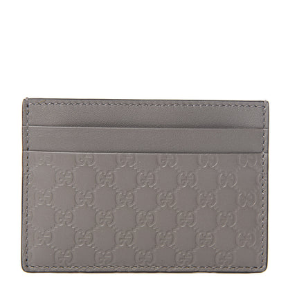 Gucci Soft Microguccissima Card Holder Loess 1 of 7