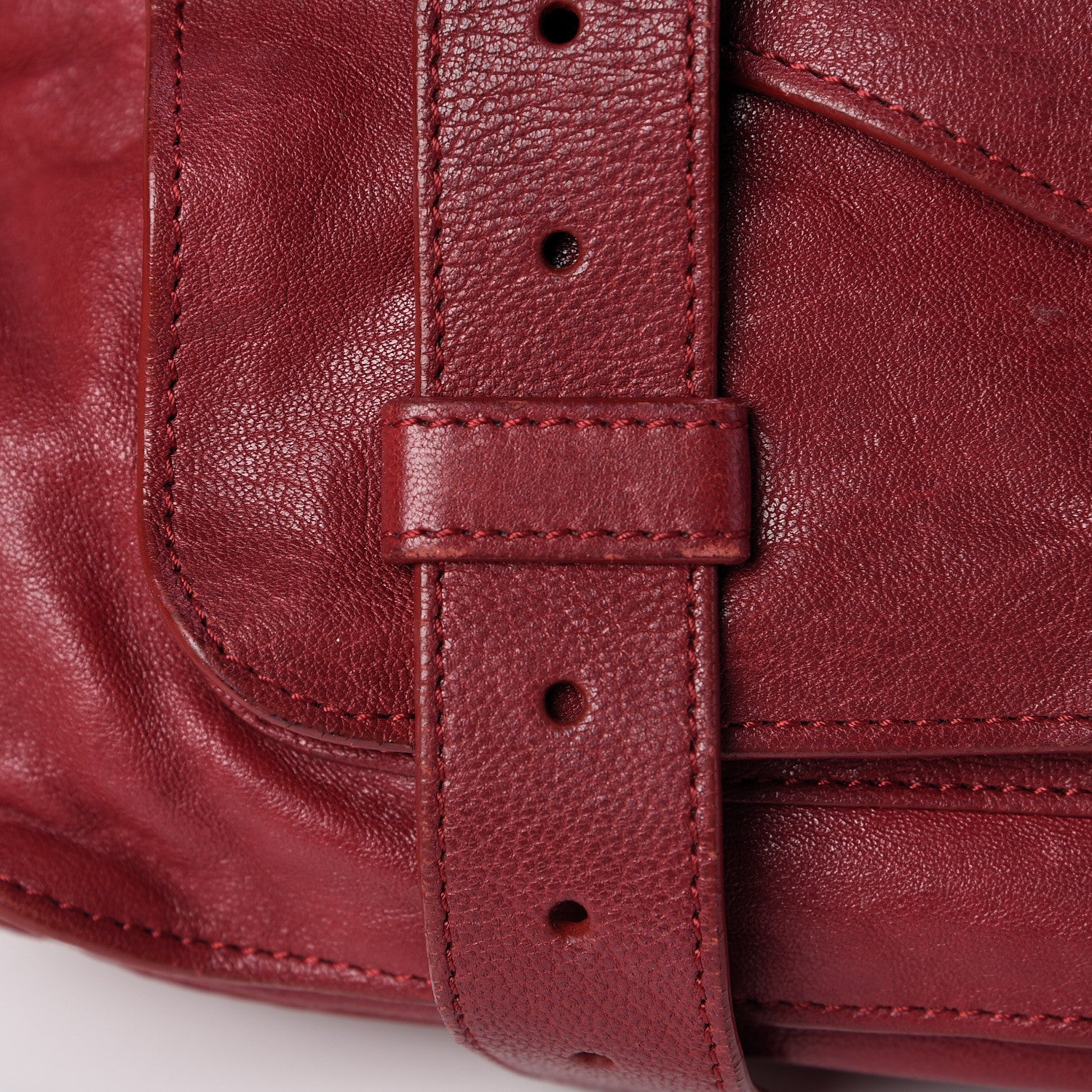 Proenza Schouler Lambskin Medium PS1 Satchel Chianti 18 of 18
