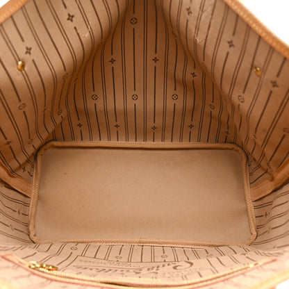 Louis Vuitton Monogram Neverfull MM 5 of 15