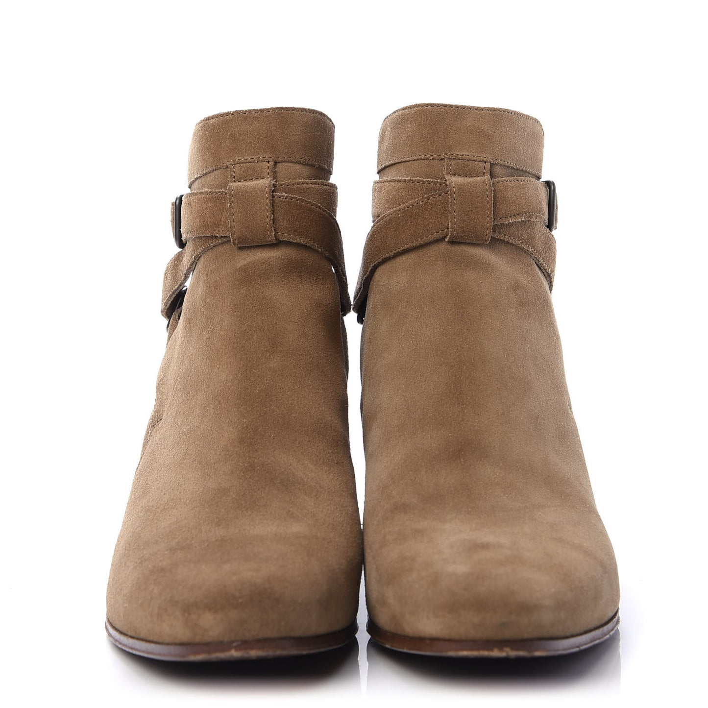 Suede Womens Blake Ankle Boots 35.5 New Sigaro