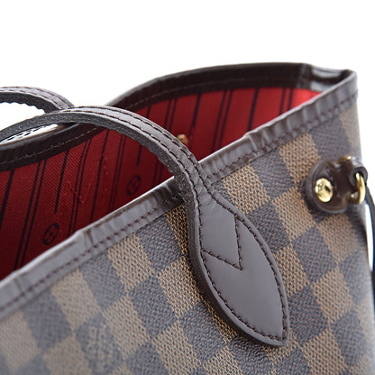 Louis Vuitton Damier Ebene Neverfull PM 15 of 16