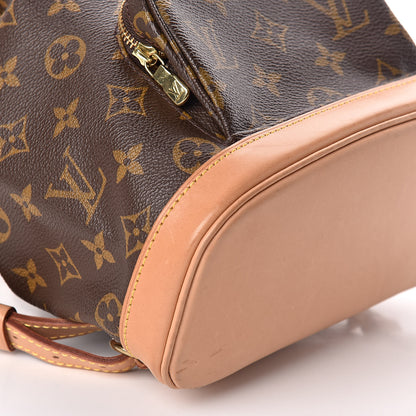 Louis Vuitton Monogram Mini Montsouris Backpack 7 of 9