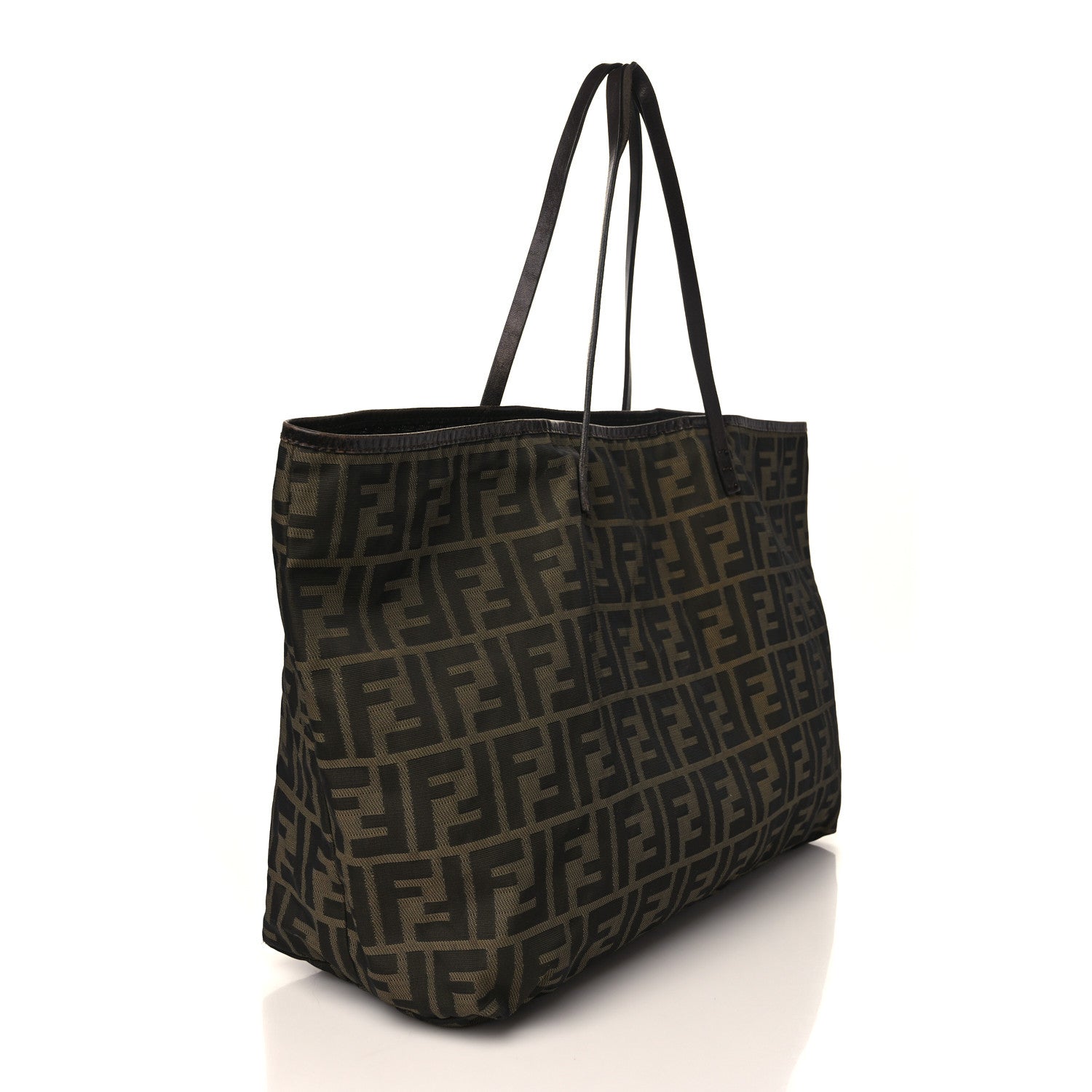 Fendi Zucca Shopping Tote Tobacco 4 of 13