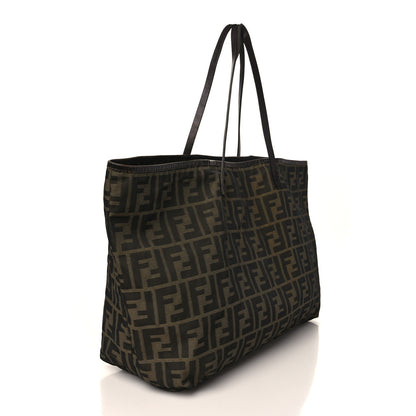 Fendi Zucca Shopping Tote Tobacco 4 of 13