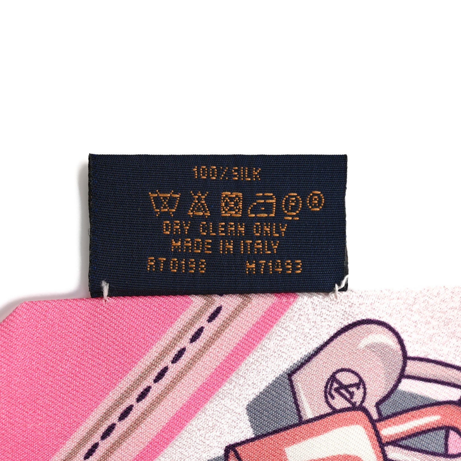 Louis Vuitton Silk Monogram A la Folie BB Bandeau Light Pink 4 of 4