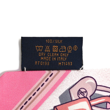Louis Vuitton Silk Monogram A la Folie BB Bandeau Light Pink 4 of 4