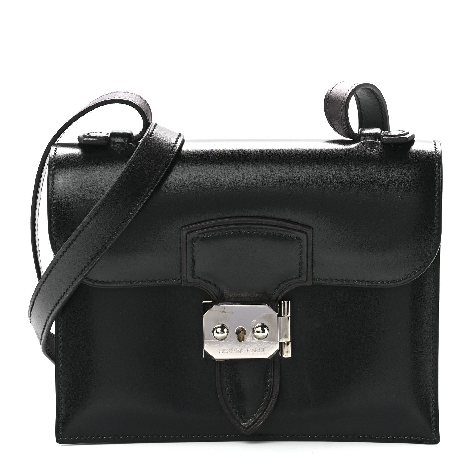 Hermes Tadelakt Mini Illico Black 1 of 10
