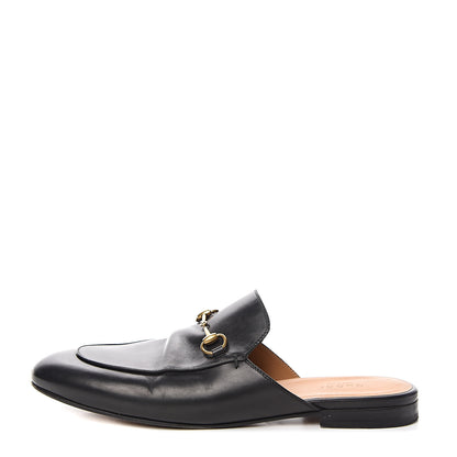 Gucci Calfskin Womens Princetown Slippers 41 Black 1 of 11