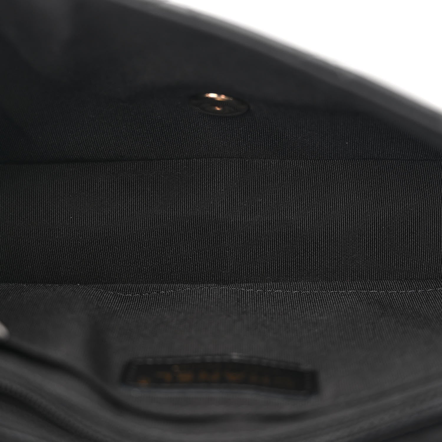 Chanel Calfskin Quilted Bolero De Chanel Flap Bag Black 5 of 14