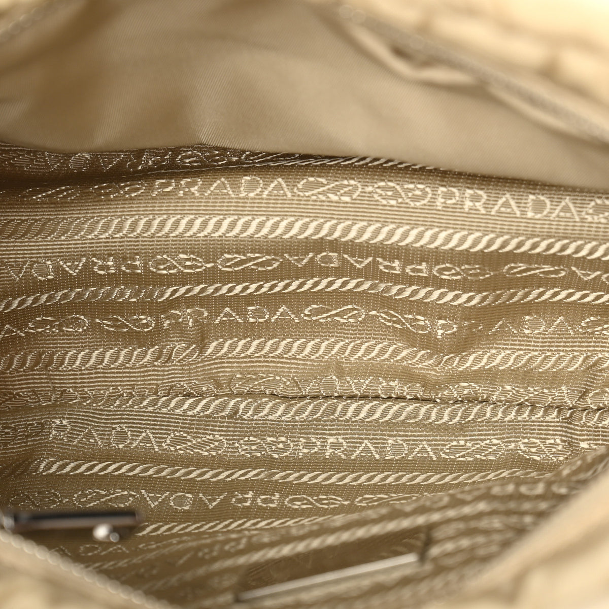Prada Re-Nylon Quilted Padded Flap Shoulder Bag Deserto 8 of 19