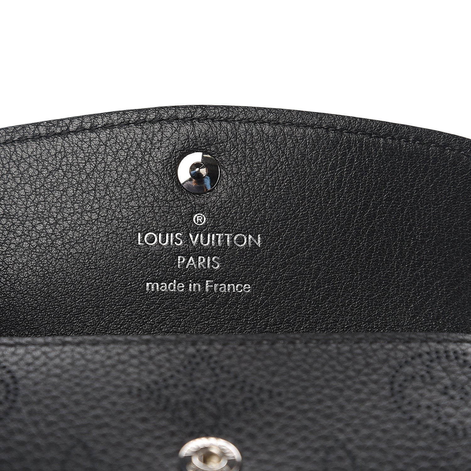 Louis Vuitton Mahina Multicles 4 Key Holder Black 5 of 6