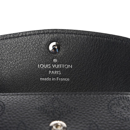Louis Vuitton Mahina Multicles 4 Key Holder Black 5 of 6