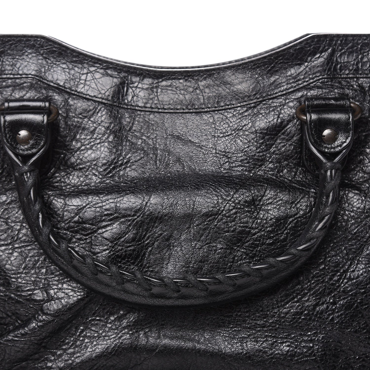 Balenciaga Agneau Classic Hardware City Black 10 of 11