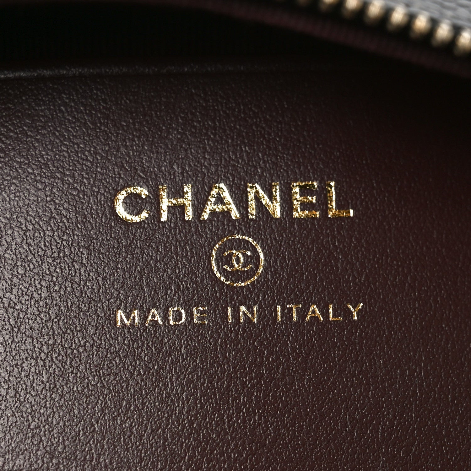 Chanel Caviar Quilted Barrel Clutch With Chain Black 6 of 10