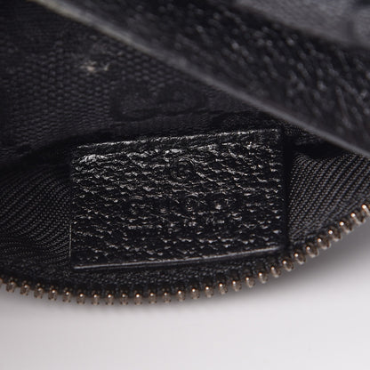 Gucci GG Monogram Double Pocket Belt Bag Black 6 of 7