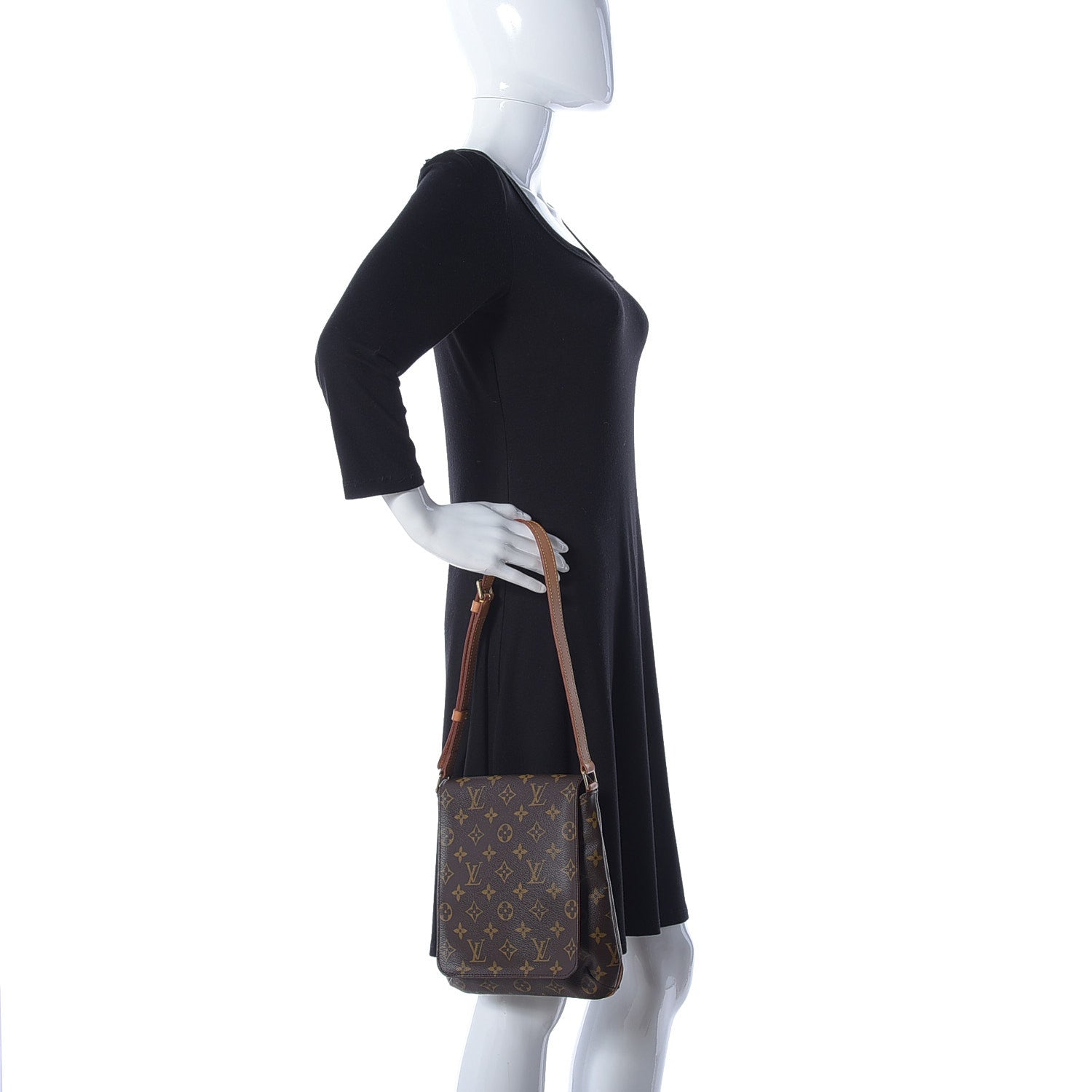 Louis Vuitton Monogram Musette Salsa 2 of 8