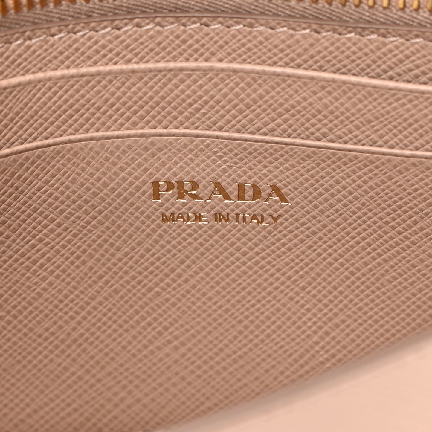 Saffiano Metal Mini Crossbody Bag Cipria