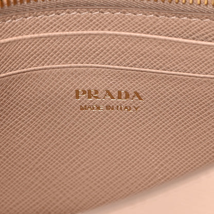 Prada Saffiano Metal Mini Crossbody Bag Cipria 6 of 13