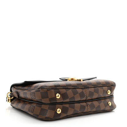 Louis Vuitton Damier Ebene Clapton Black 4 of 9