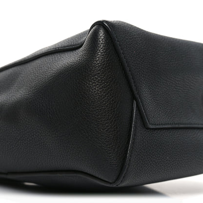 Celine Soft Grained Calfskin Small Sangle Bucket Bag Black 14 of 17