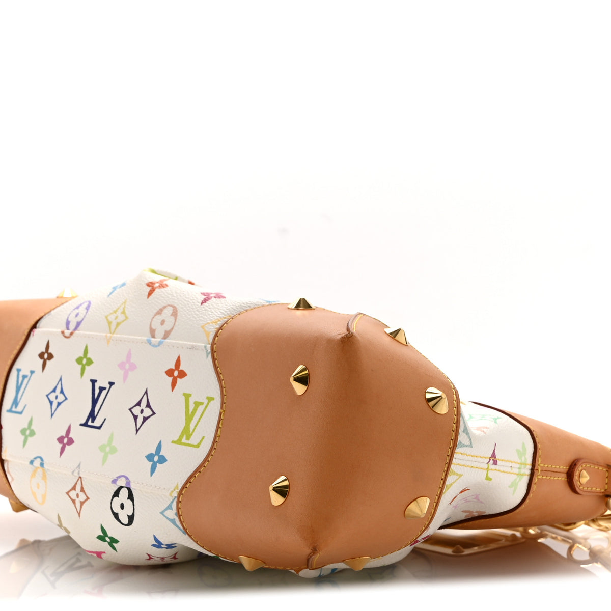 Monogram Multicolor Judy MM White