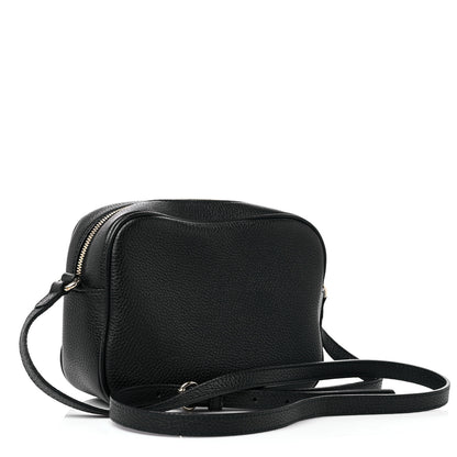 Gucci Pebbled Calfskin Small Soho Disco Bag Black 3 of 13