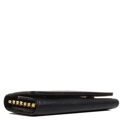 Chanel Caviar Timeless CC 6 Key Holder Case Black 4 of 9