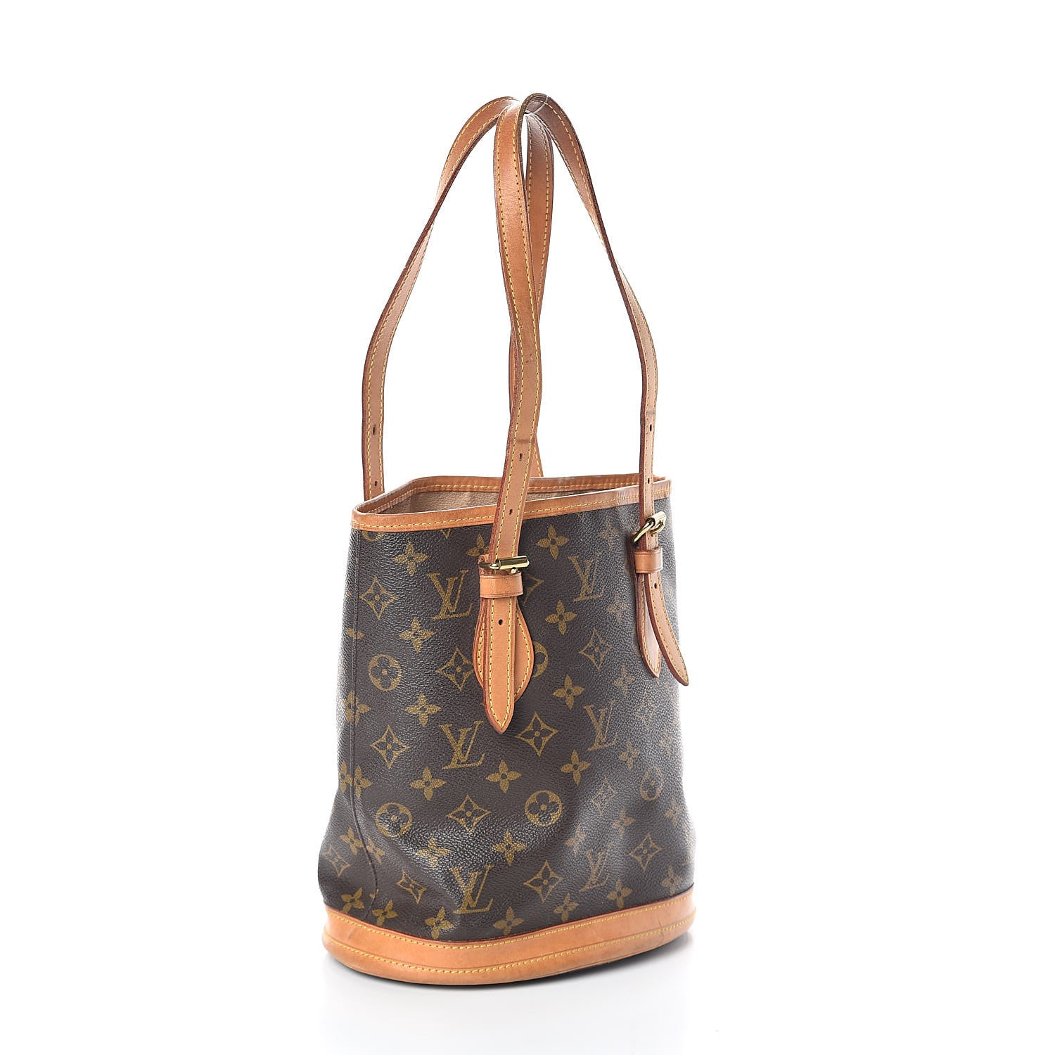 Louis Vuitton Monogram Petit Bucket 23 3 of 11